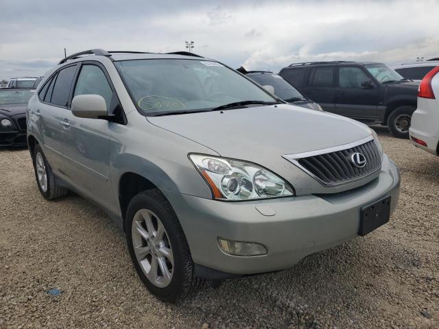 LEXUS RX 350 2009 with VIN 2T2GK31U19C070942 - Photo from auction