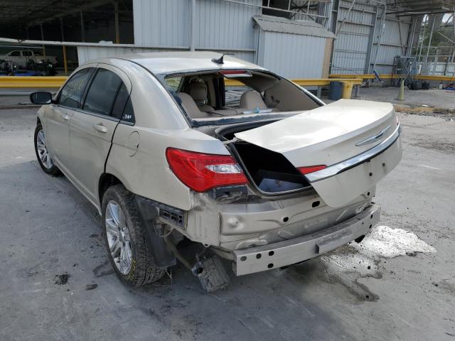 Photo 3 from auction – 2013 CHRYSLER 200 TOURIN with VIN 1C3CCBBB8DN694156