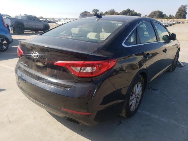 Photo 4 from auction – 2016 HYUNDAI SONATA SE with VIN 5NPE24AF3GH263414