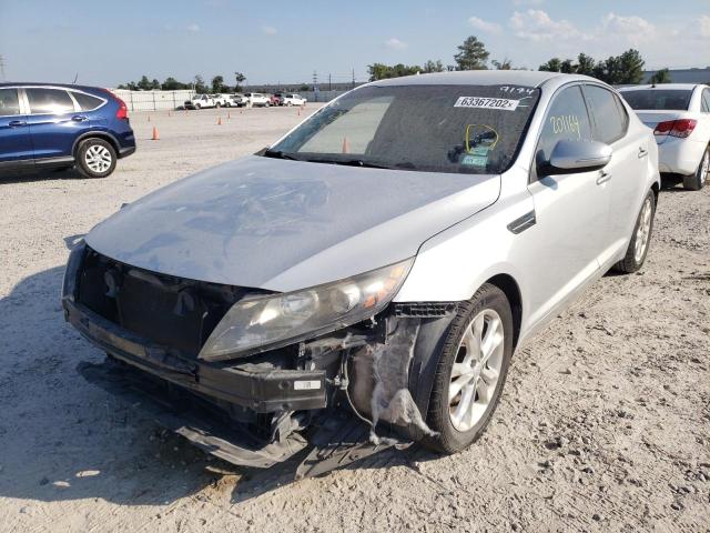 Photo 2 from auction – 2013 KIA OPTIMA LX with VIN 5XXGM4A70DG229174