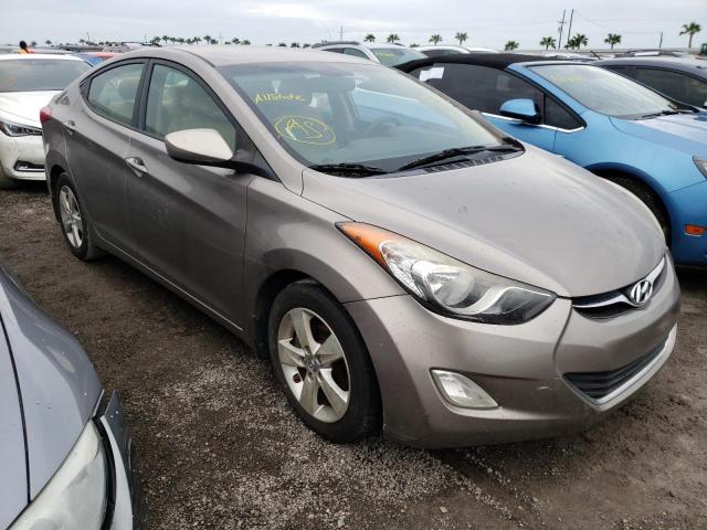 Photo 1 from auction – 2012 HYUNDAI ELANTRA GL with VIN 5NPDH4AE6CH132229
