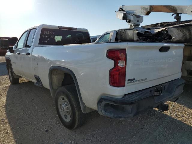 Photo 3 from auction – 2022 CHEVROLET SILVERADO with VIN 1GC2WLE75NF250563