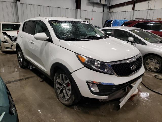 KIA SPORTAGE L 2016 with VIN KNDPB3AC3G7837281 - Photo from auction