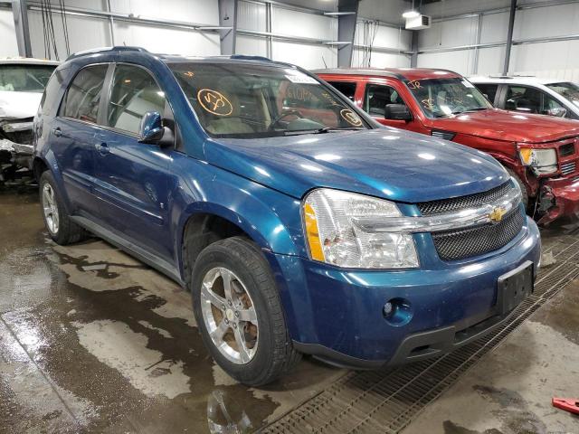 CHEVROLET EQUINOX LT 2007 with VIN 2CNDL73F476058188 - Photo from auction