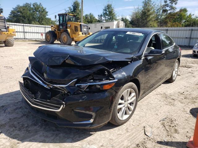 Photo 2 from auction – 2018 CHEVROLET MALIBU LT with VIN 1G1ZD5ST5JF158101