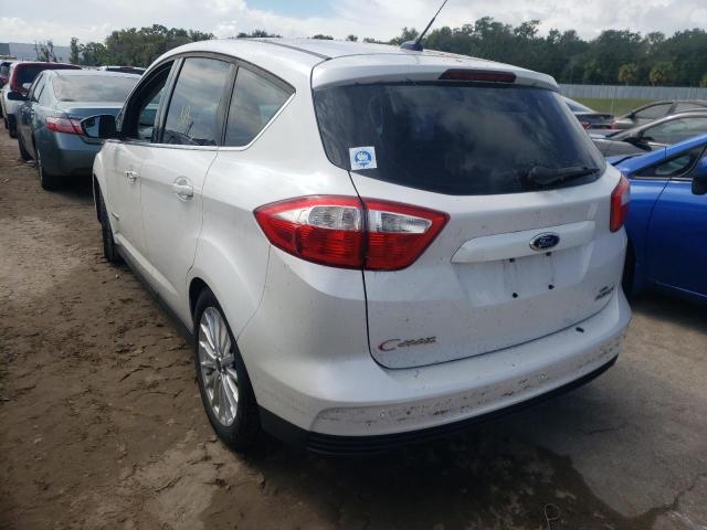 Photo 3 from auction – 2013 FORD C-MAX SEL with VIN 1FADP5BU7DL533774