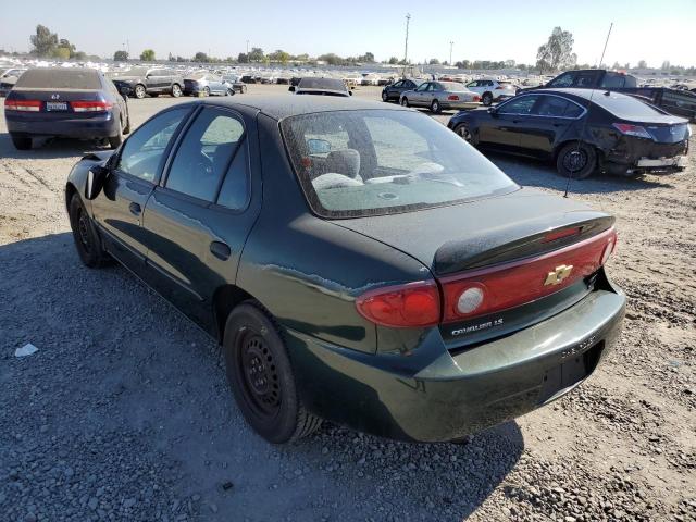 Photo 3 from auction – 2004 CHEVROLET CAVALIER L with VIN 1G1JF52F147161805