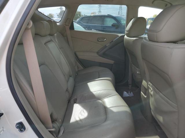 Photo 11 from auction – 2009 NISSAN MURANO S with VIN JN8AZ18W49W153679