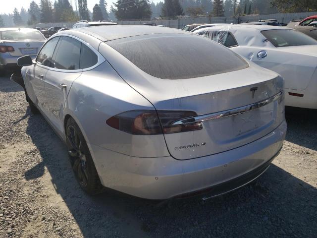 Photo 3 from auction – 2016 TESLA MODEL S with VIN 5YJSA1E22GF131660