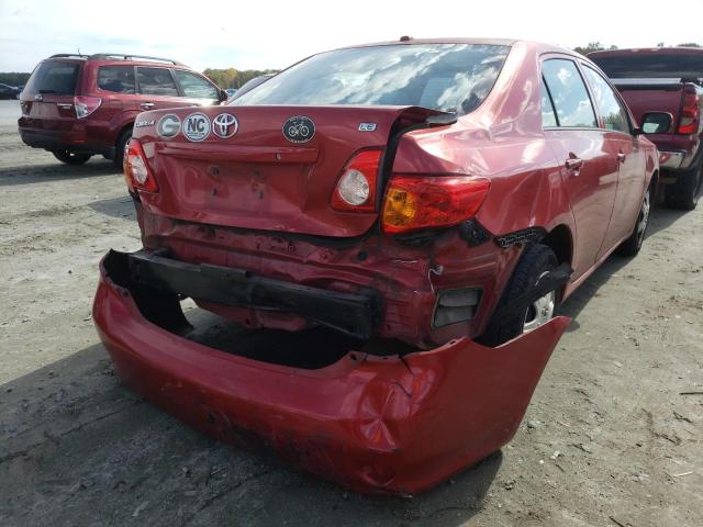 Photo 4 from auction – 2010 TOYOTA COROLLA BA with VIN 1NXBU4EE7AZ373597