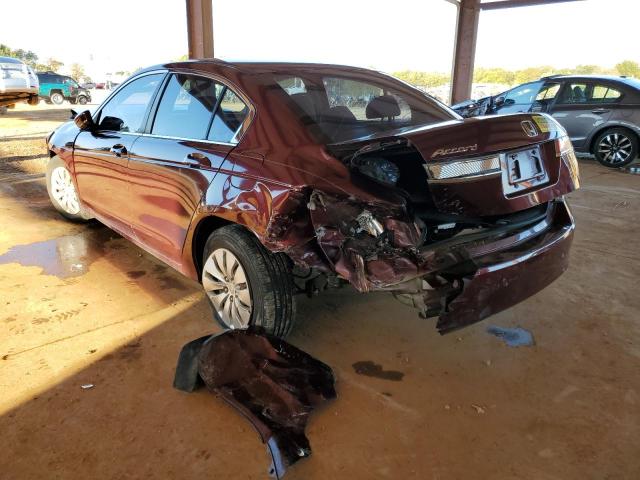 Photo 3 from auction – 2012 HONDA ACCORD LX with VIN 1HGCP2F3XCA241697