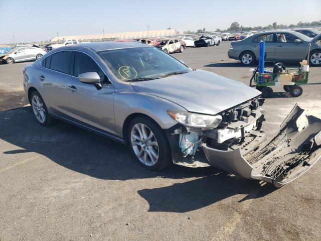 MAZDA 6 TOURING 2015 with VIN JM1GJ1V51F1223981 - Photo from auction