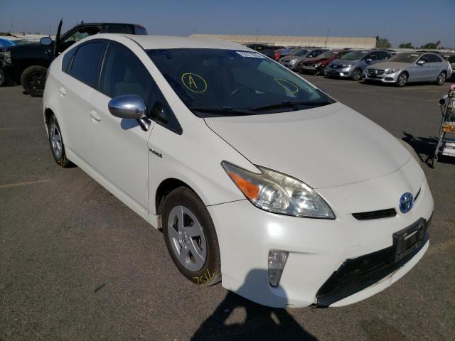 TOYOTA PRIUS 2012 with VIN JTDKN3DU9C5427984 - Photo from auction