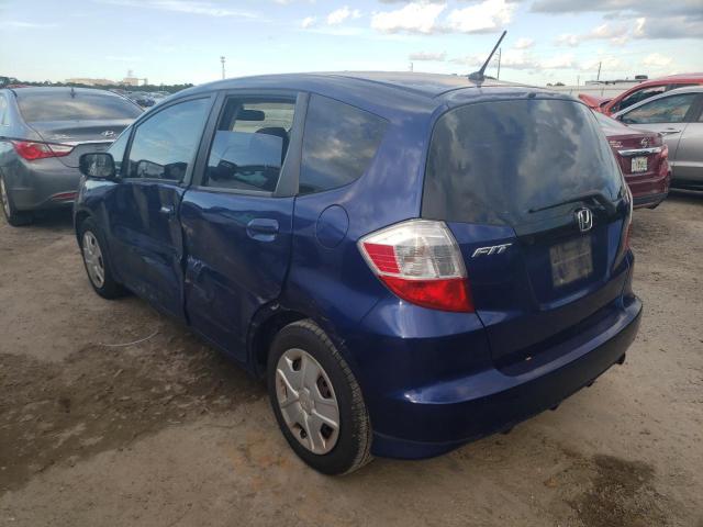 Photo 3 from auction – 2012 HONDA FIT with VIN JHMGE8H3XCC006631