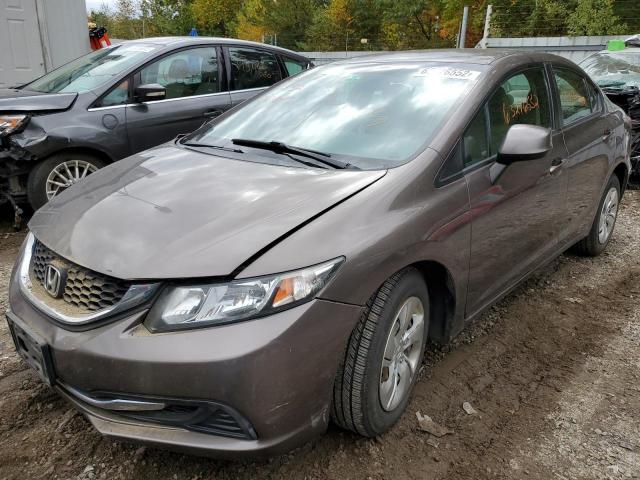 Photo 2 from auction – 2013 HONDA CIVIC LX with VIN 2HGFB2F54DH603040