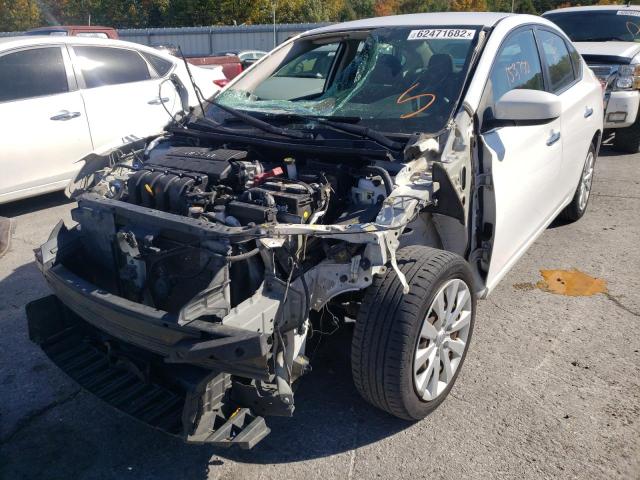 Photo 2 from auction – 2015 NISSAN SENTRA S with VIN 3N1AB7AP0FL679804