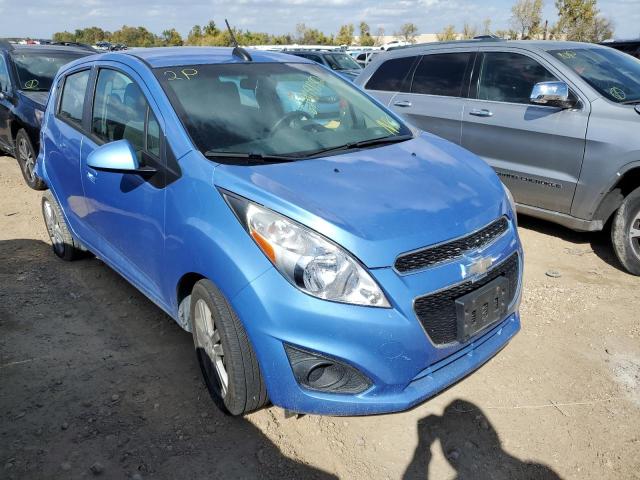 Foto 1 de la subasta – 2014 CHEVROLET SPARK 1LT con VIN KL8CD6S96FC717017