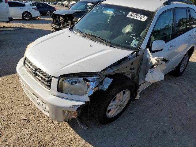 Photo 9 from auction – 2002 TOYOTA RAV4 with VIN JTEGH20V620043545