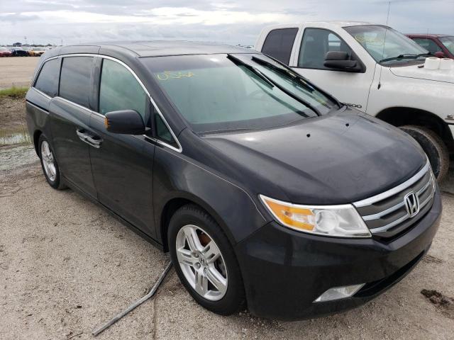 HONDA ODYSSEY TO 2011 with VIN 5FNRL5H92BB004392 - Photo from auction