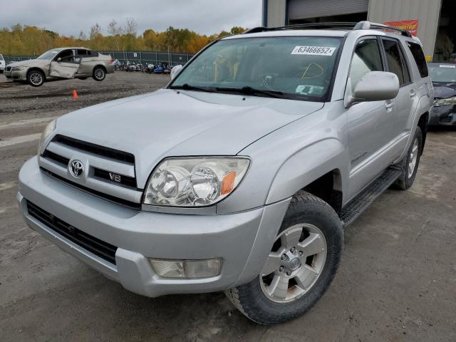Photo 2 from auction – 2005 TOYOTA 4RUNNER LI with VIN JTEBT17R550051278