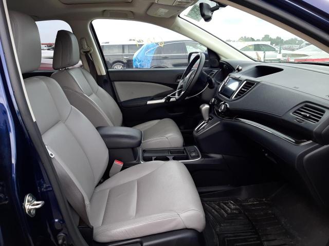 Photo 5 from auction – 2016 HONDA CR-V EXL with VIN 2HKRM4H72GH714973
