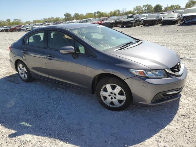 HONDA CIVIC LX 2015 with VIN 19XFB2F58FE076598 - Photo from auction