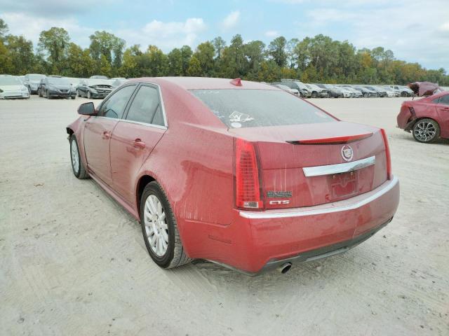 Photo 3 from auction – 2012 CADILLAC CTS LUXURY with VIN 1G6DE5E59C0102702