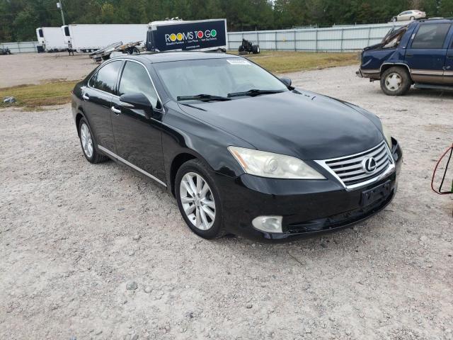 LEXUS ES 350 2011 with VIN JTHBK1EG7B2466996 - Photo from auction
