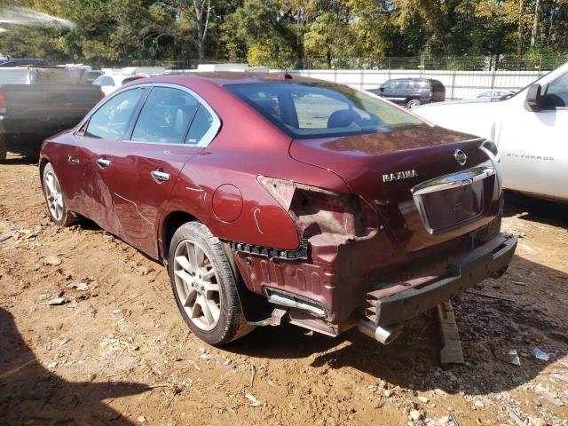 Photo 3 from auction – 2010 NISSAN MAXIMA S with VIN 1N4AA5AP4AC842730