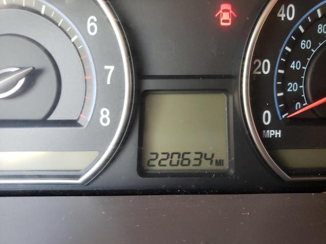 Photo 8 from auction – 2008 KIA OPTIMA LX with VIN KNAGE123485225644