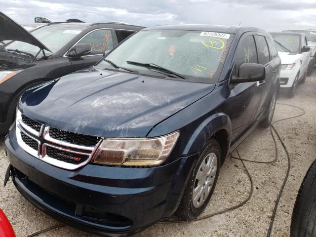 Photo 2 from auction – 2014 DODGE JOURNEY SE with VIN 3C4PDCAB2ET183481