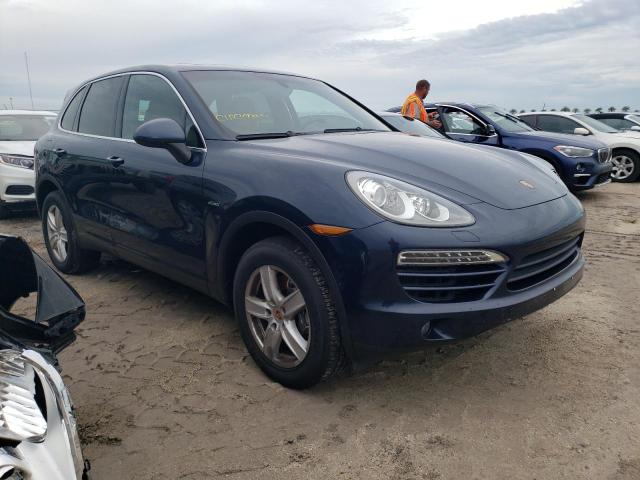 PORSCHE CAYENNE 2013 with VIN WP1AF2A21DLA36765 - Photo from auction