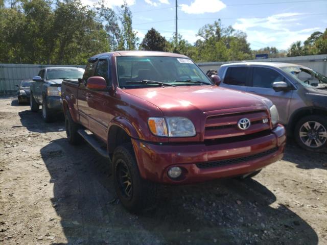 TOYOTA TUNDRA ACC 2003 with VIN 5TBBT48113S347433 - Photo from auction