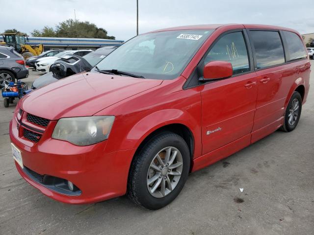 Photo 2 from auction – 2014 DODGE GRAND CARA with VIN 2C4RDGEG8ER106381