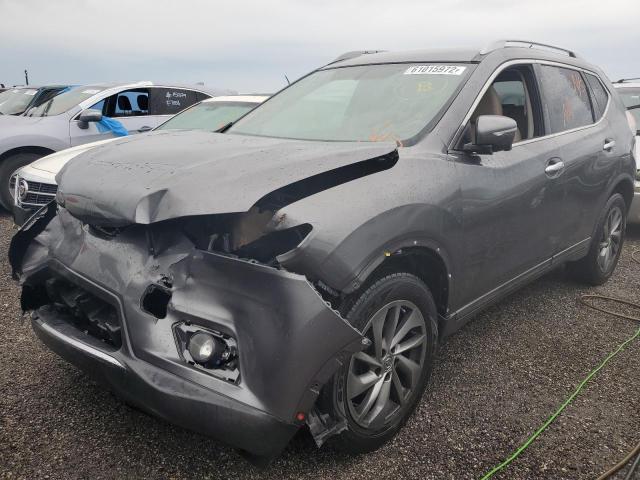 Photo 2 from auction – 2015 NISSAN ROGUE S with VIN 5N1AT2MV2FC827286