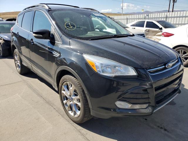 FORD ESCAPE SEL 2013 with VIN 1FMCU9HX9DUC10372 - Photo from auction