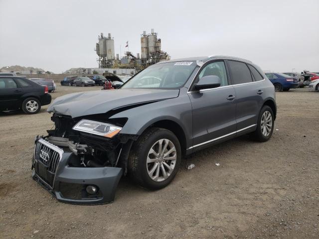 Photo 2 from auction – 2014 AUDI Q5 PREMIUM with VIN WA1LFAFP0EA081776