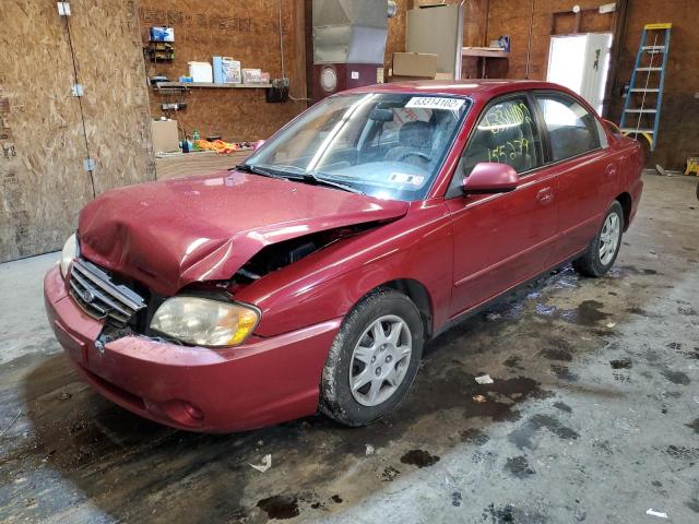Photo 2 from auction – 2003 KIA SPECTRA BA with VIN KNAFB121435280364