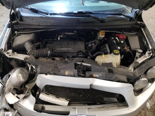 Photo 7 from auction – 2014 CHEVROLET SONIC LTZ with VIN 1G1JE5SB0E4200399