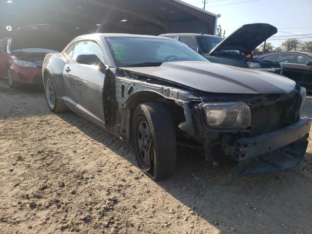 CHEVROLET CAMARO LS 2013 with VIN 2G1FA1E35D9134586 - Photo from auction