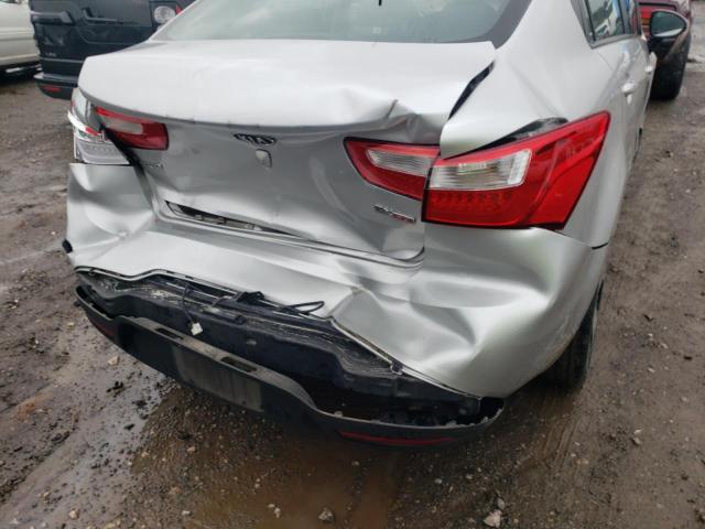 Photo 9 from auction – 2012 KIA RIO EX with VIN KNADN4A3XC6047151