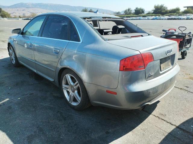 Photo 3 from auction – 2008 AUDI A4 2.0T with VIN WAUAF78E08A015905