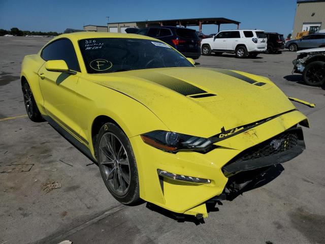 FORD MUSTANG 2021 with VIN 1FA6P8TH1M5117221 - Photo from auction