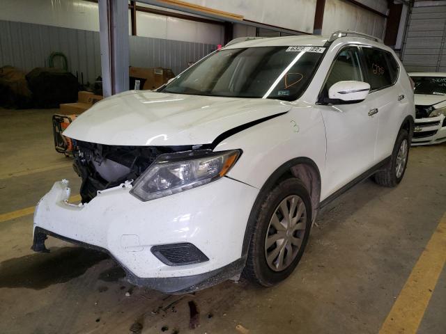 Photo 2 from auction – 2016 NISSAN ROGUE S with VIN KNMAT2MV0GP606428