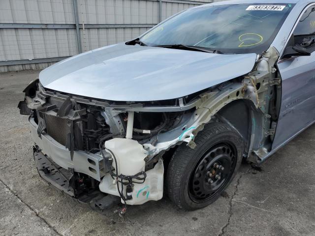 Photo 9 from auction – 2018 CHEVROLET MALIBU LT with VIN 1G1ZD5ST3JF205268