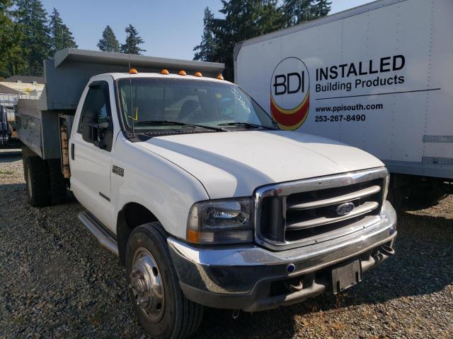FORD F450 SUPER 2000 with VIN 1FDXF47F9YEA92007 - Photo from auction