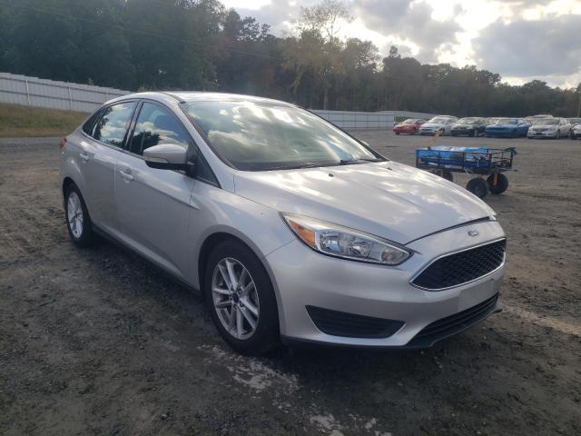 FORD FOCUS SE 2016 with VIN 1FADP3F21GL319624 - Photo from auction