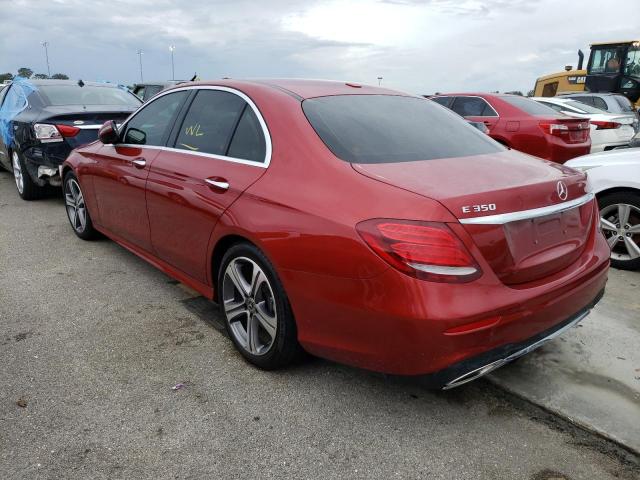 Photo 3 from auction – 2020 MERCEDES-BENZ E 350 with VIN WDDZF8DB2LA750214