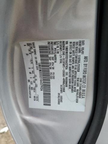 Photo 10 from auction – 2001 MERCURY SABLE with VIN 1MEFM55S21G627926