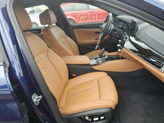 Photo 5 from auction – 2019 BMW M550XI with VIN WBAJB9C59KB288292